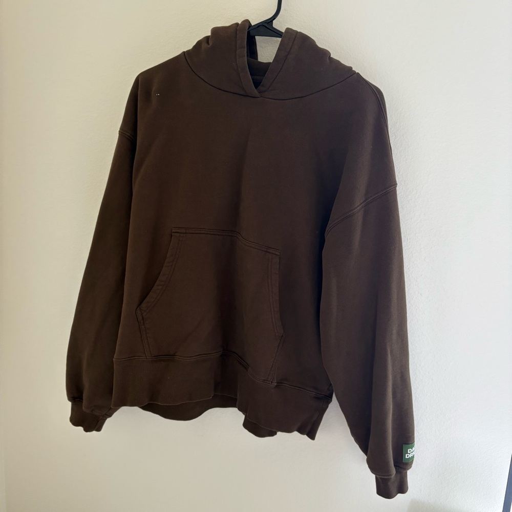 daily drills coco fleece lined hoodie